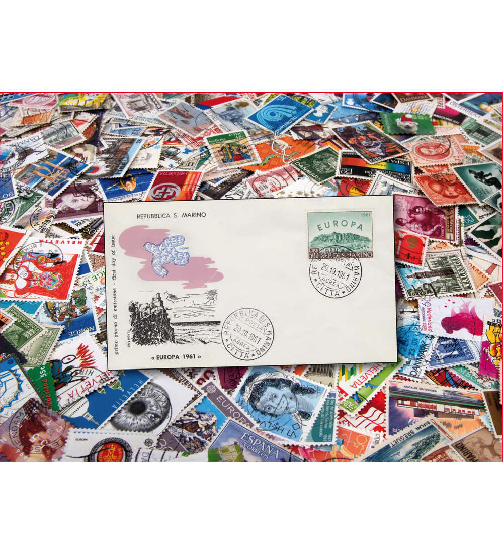 Westeuropa Sondermarken Kollektion