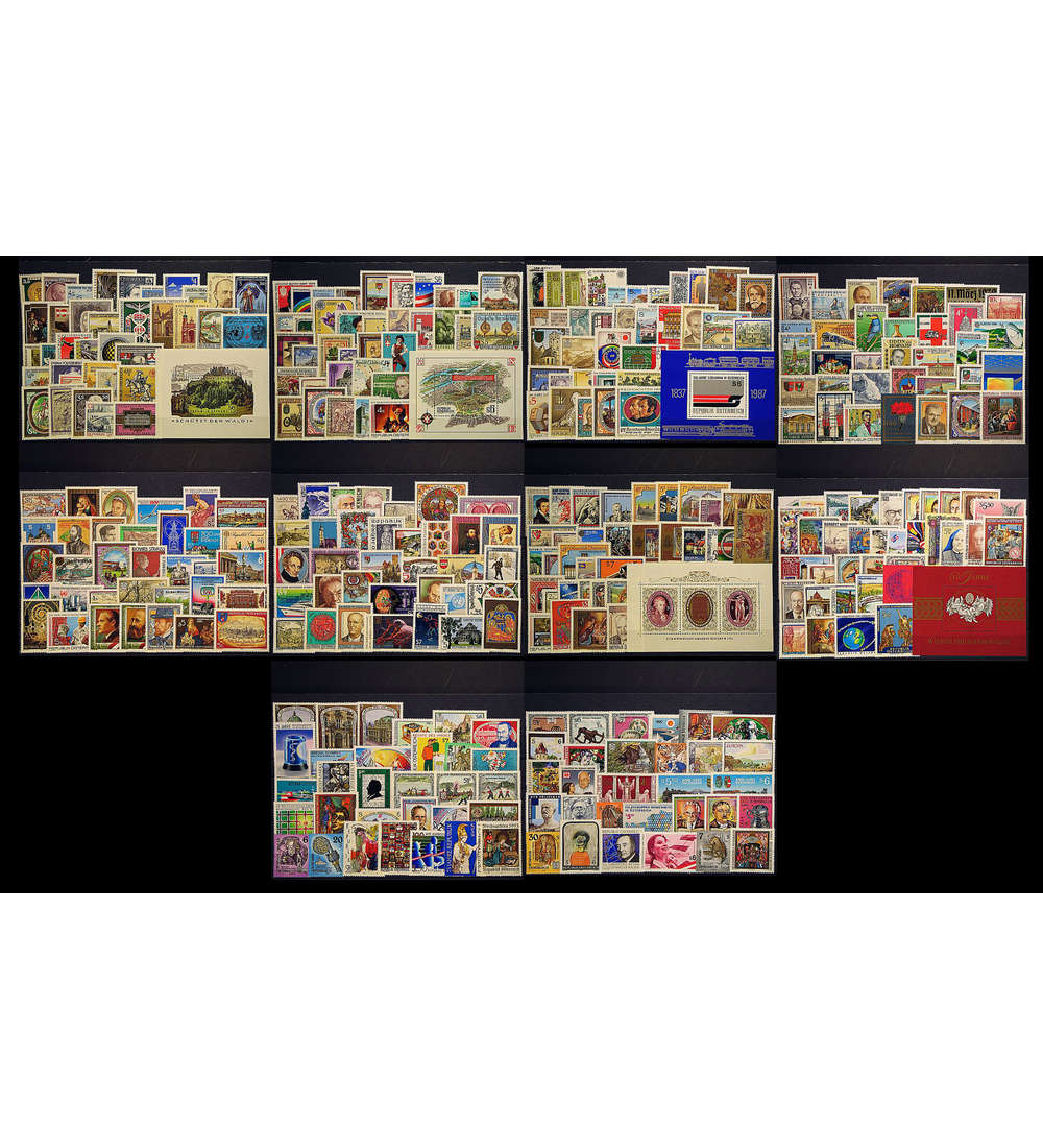 sterreich 1985-94 postfrisch