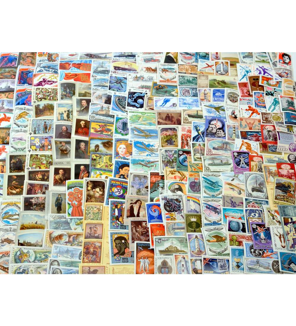 Sowjetunion Kollektion 539 postfrische Werte