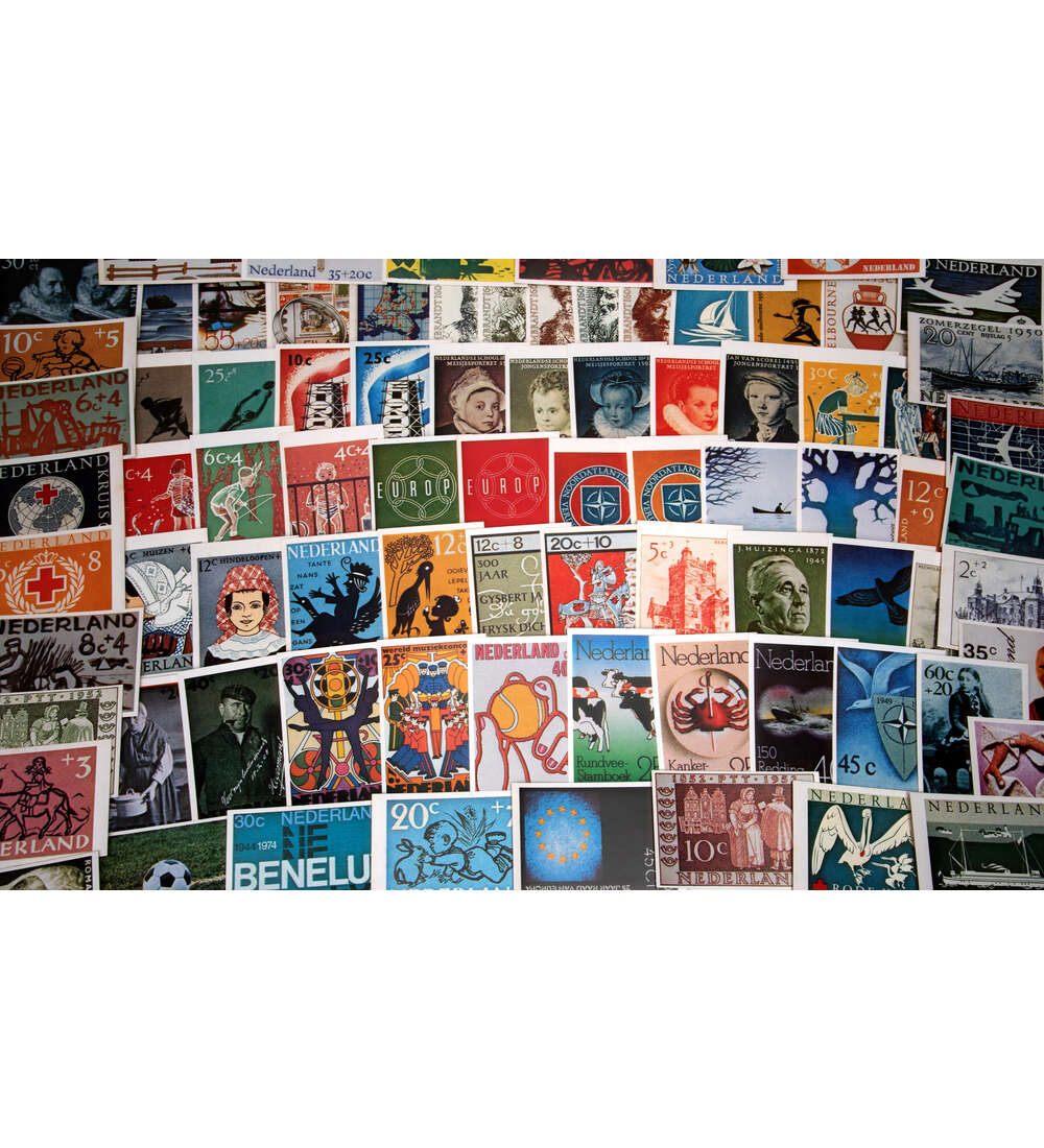 Niederlande Maximumkarten 100 verschiedene