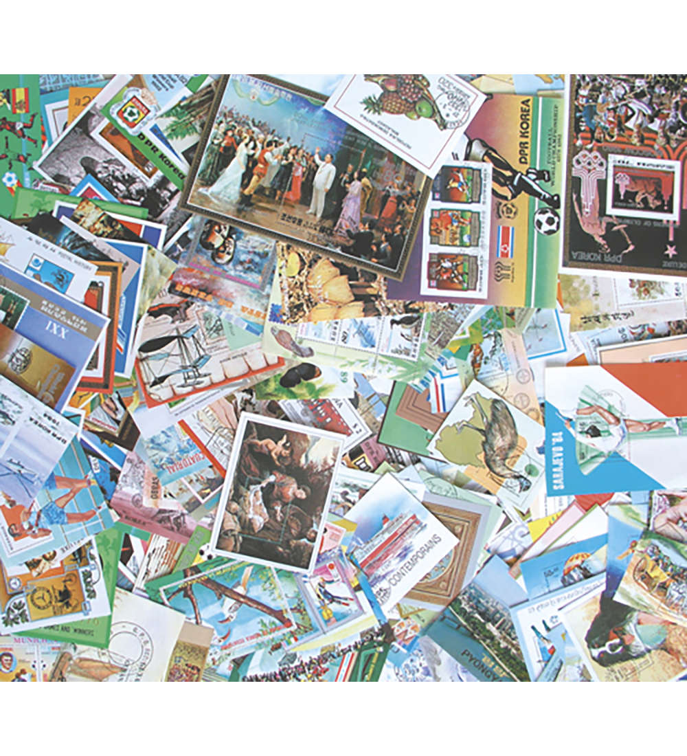 500 verschiedene Blocks+Kleinbogen