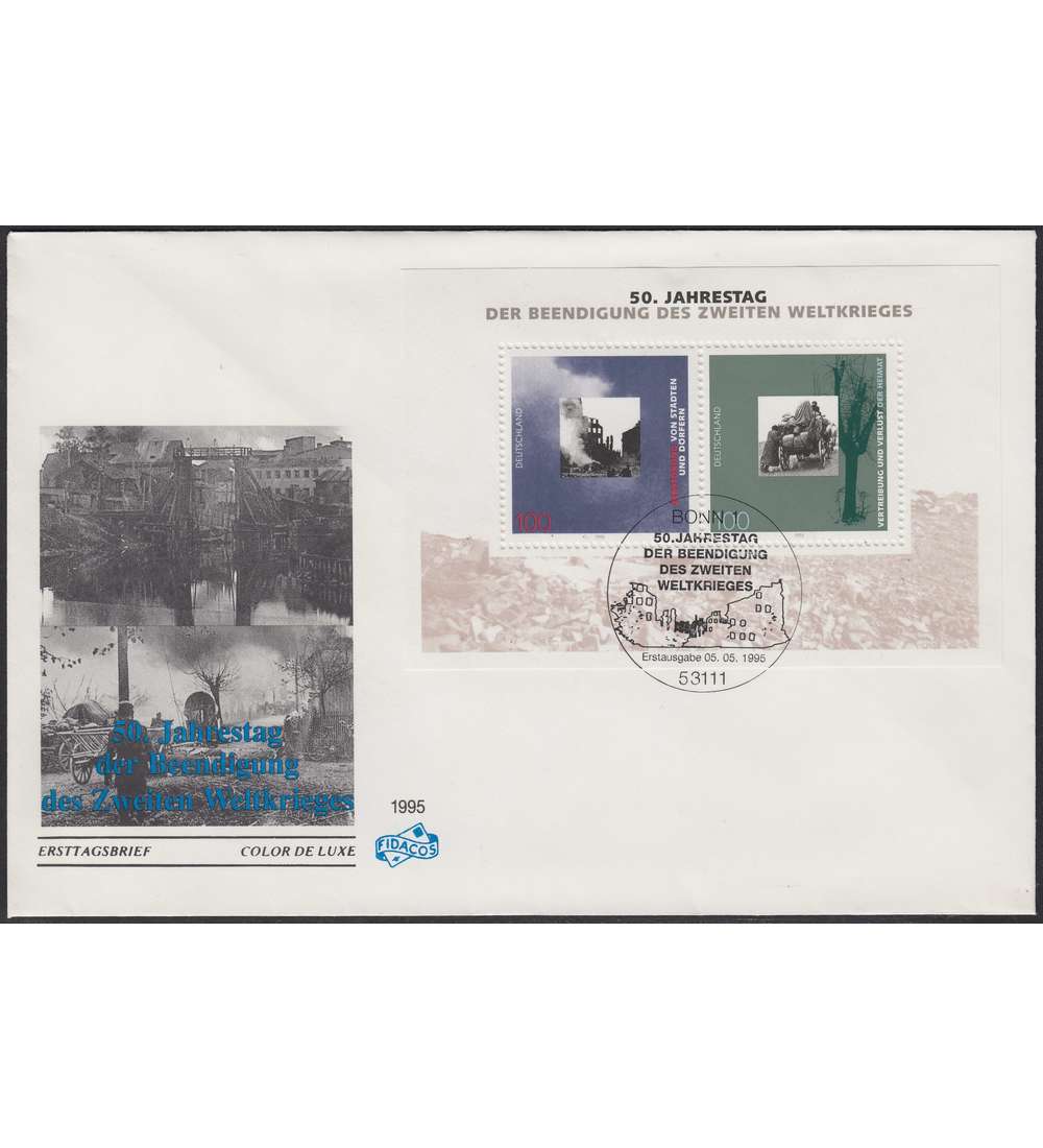 BRD Block 31 FDC Ersttagsbrief