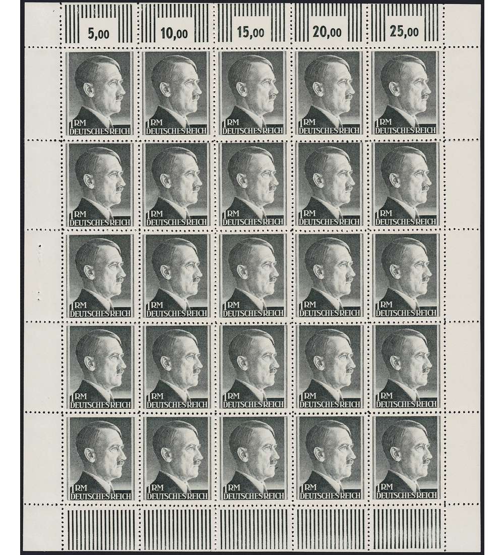 Deutsches Reich Nr. 799A postfrisch ** Bogen