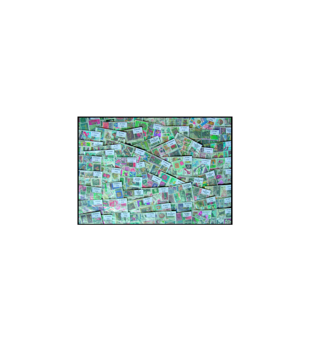 H�ndlerbestand von 60 Kollektionen