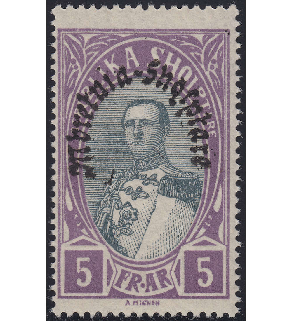 Osteuropa mit Albanien Nr. 198 postfrisch **