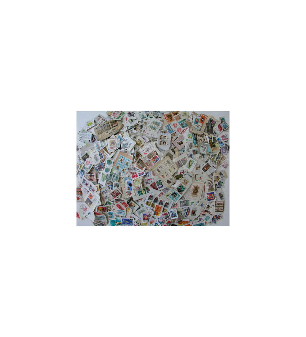 DDR-Sondermarken 250 Gramm