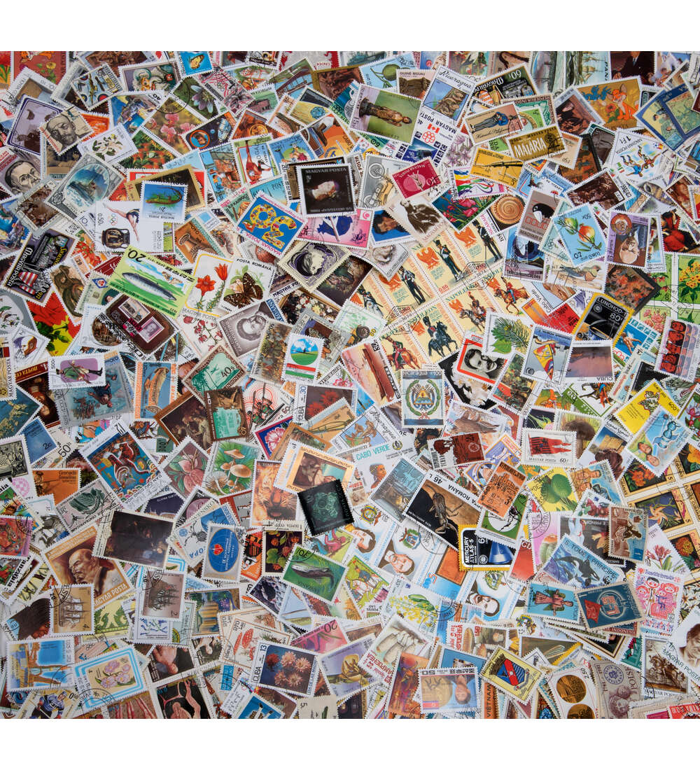 1000 verschiedene Motivmarken