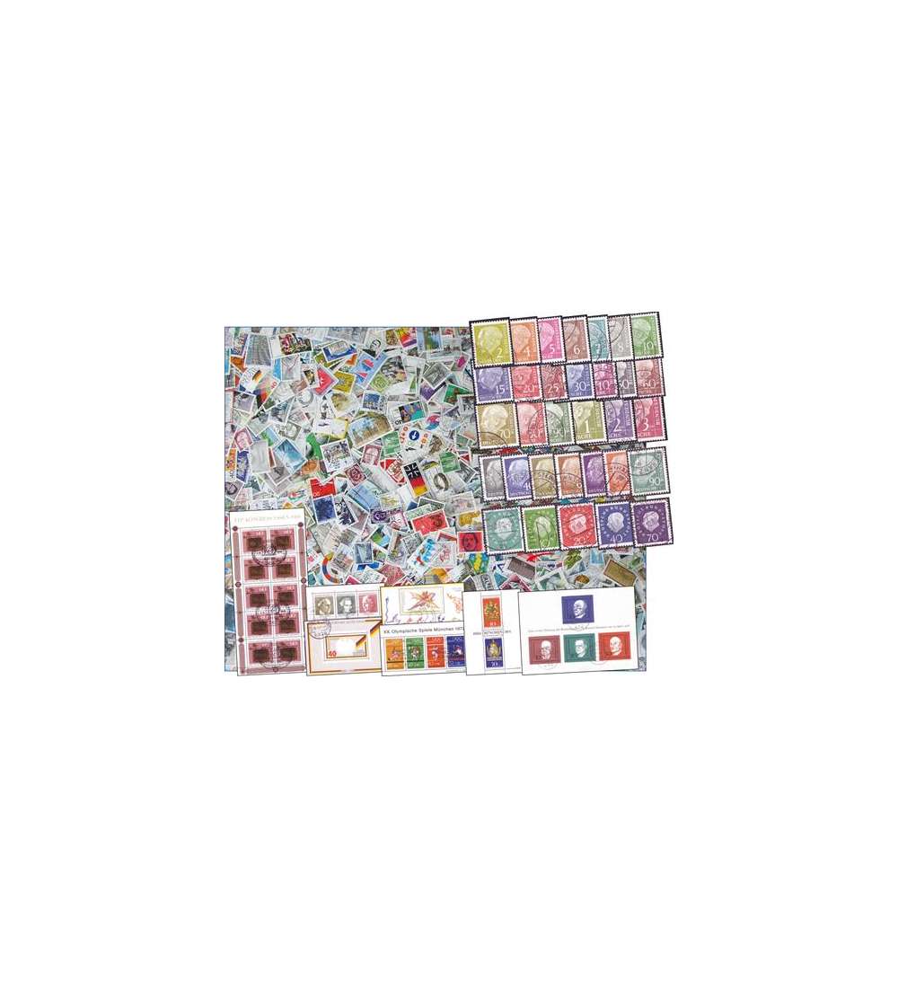 BRD Bund  Topkollektion 1951-2011 gestempelt