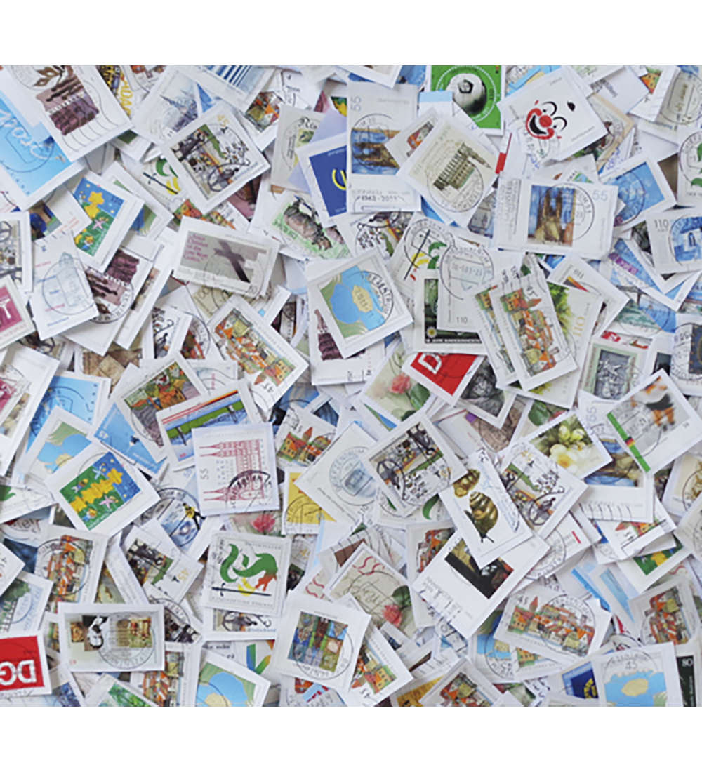 BRD Bund  Sondermarken Luxusmischung 250 Gramm