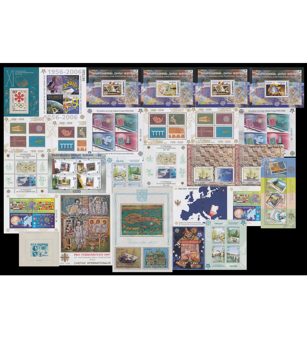 Europa Blocks postfrisch **