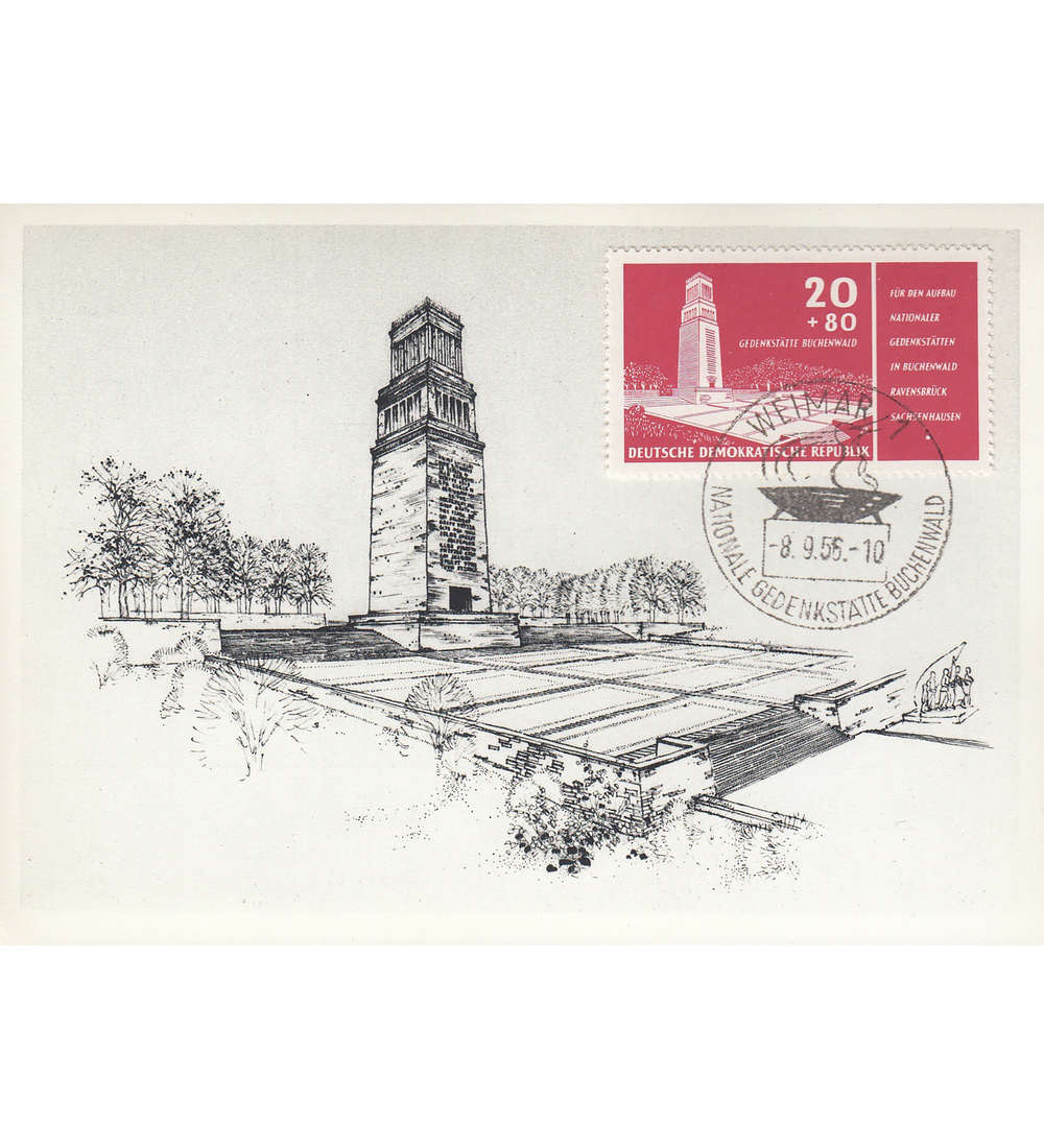 DDR Sonderausgaben mit Sonderkarte mit Nr. 538