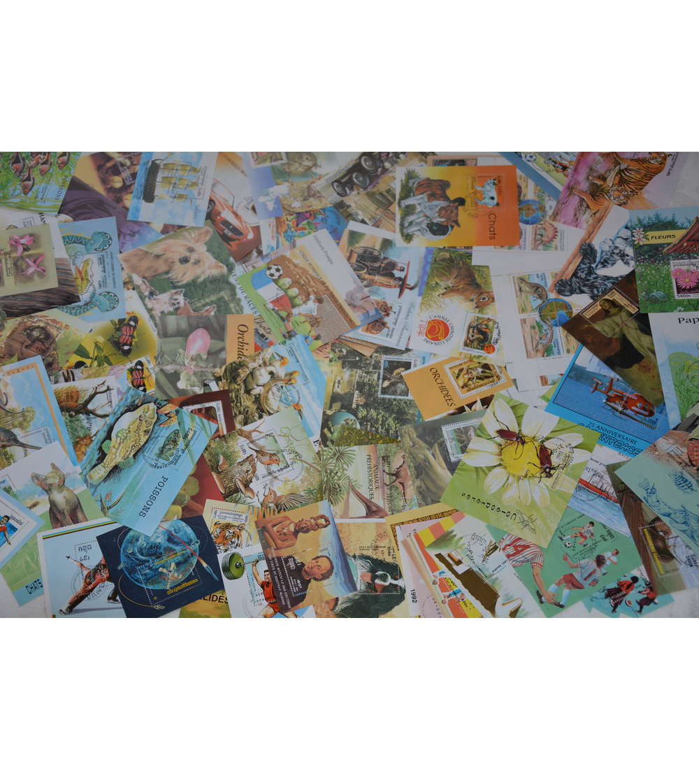 Kambodscha Blocks gestempelt aus 1984-2001