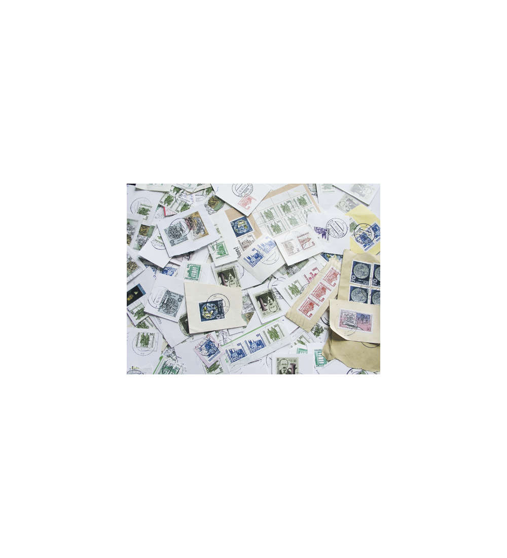 DDR DEUTSCHE POST-100 GRAMM