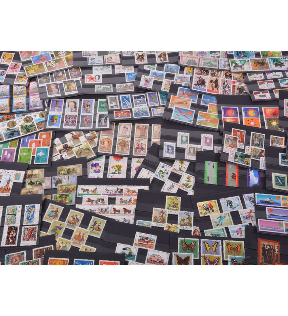 Polen - Stze auf fast 50 Steckkarten