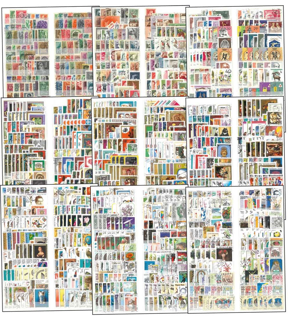 Ungarn Top-Kollektion