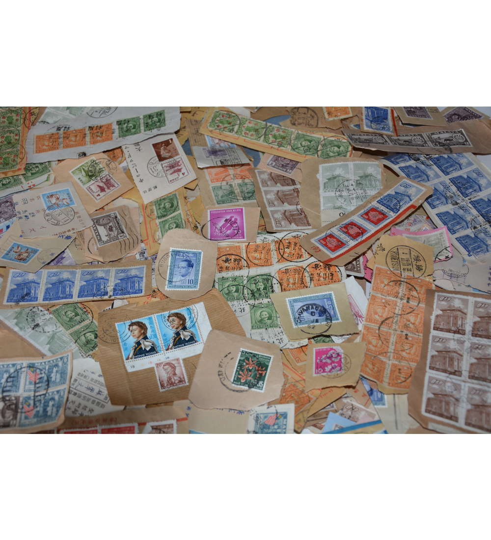 Altkiloware Asien 100 Gramm