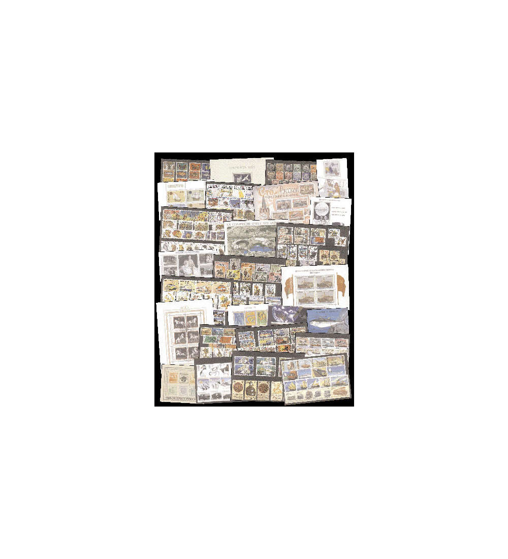 BLOCKS UND STZE - 400 VER. STECKKARTEN