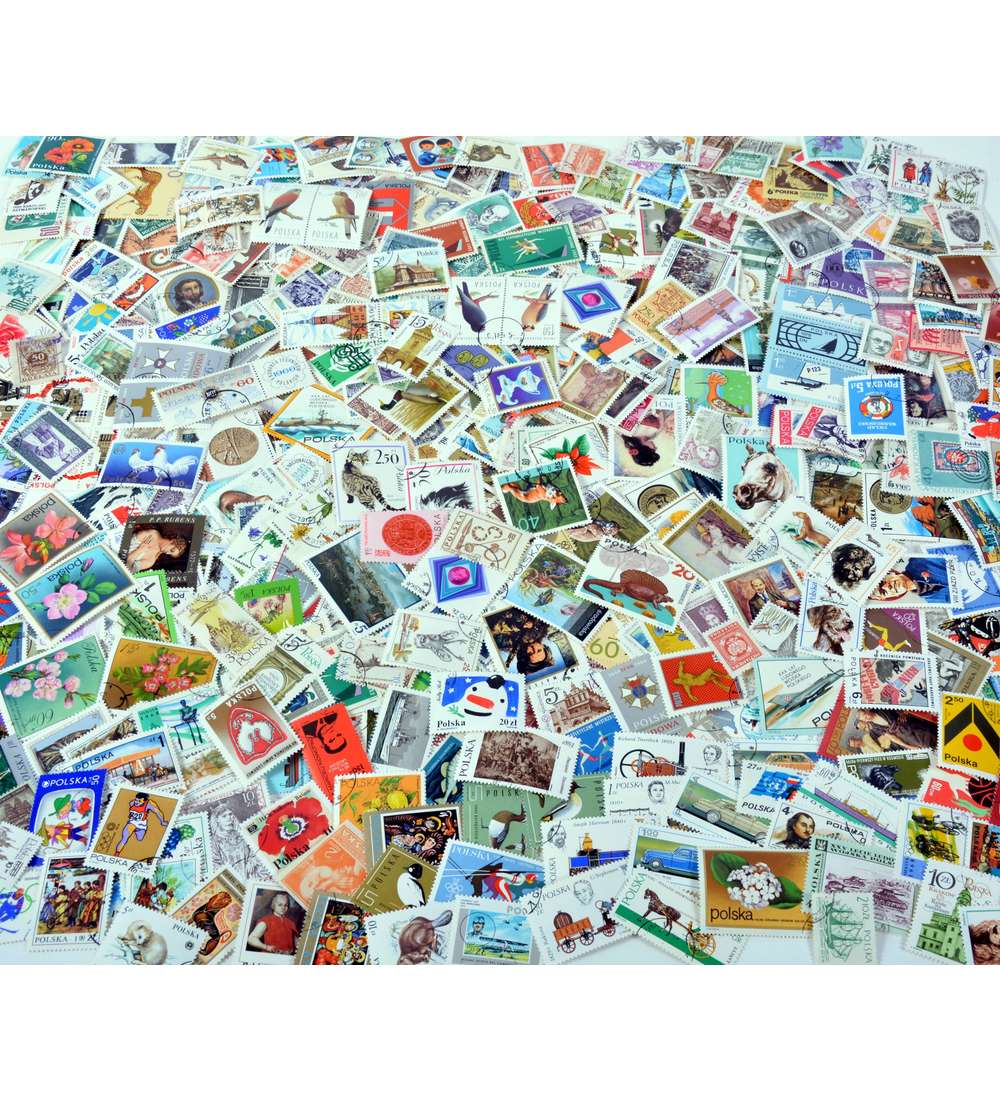 Polen Kollektion 900 verschiedene