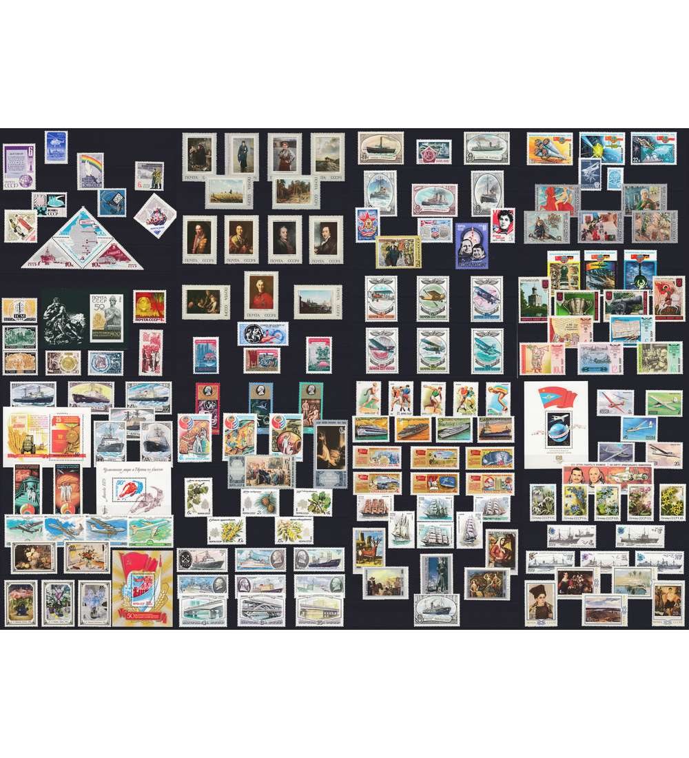 Sowjetunion postfrisch nur komplette Ausgaben