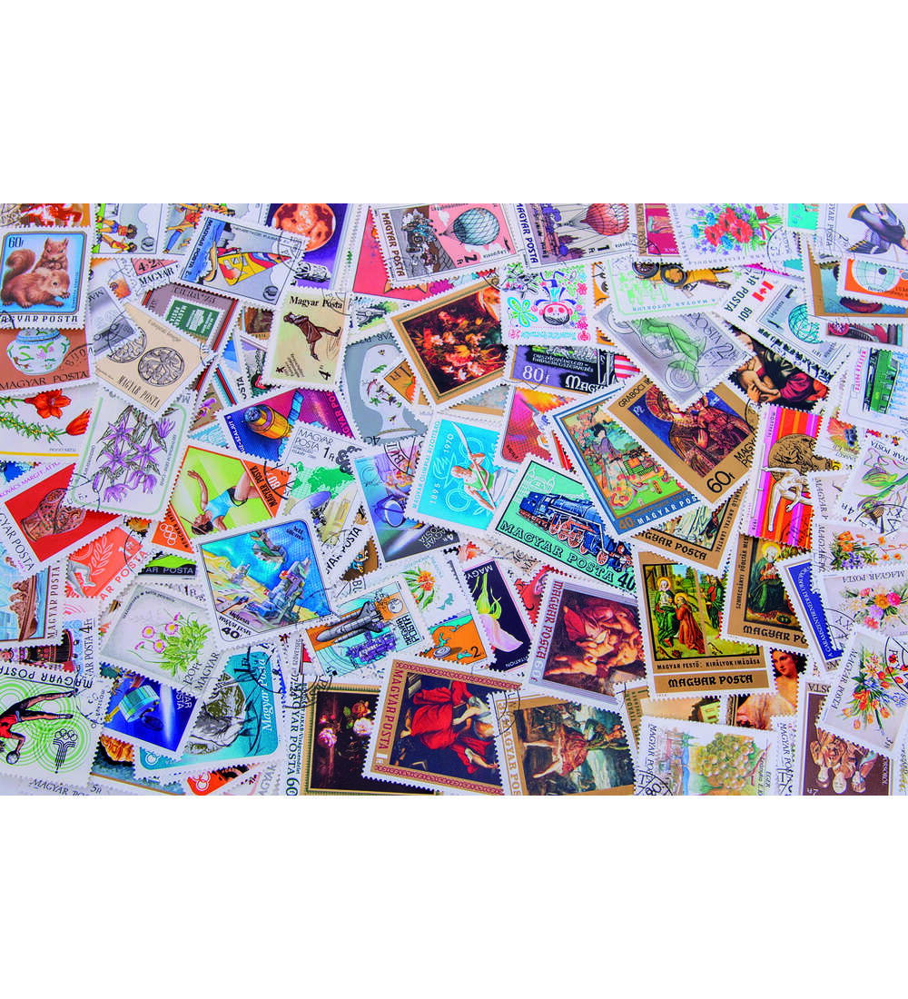 Ungarn 300 ver. Motivmarken