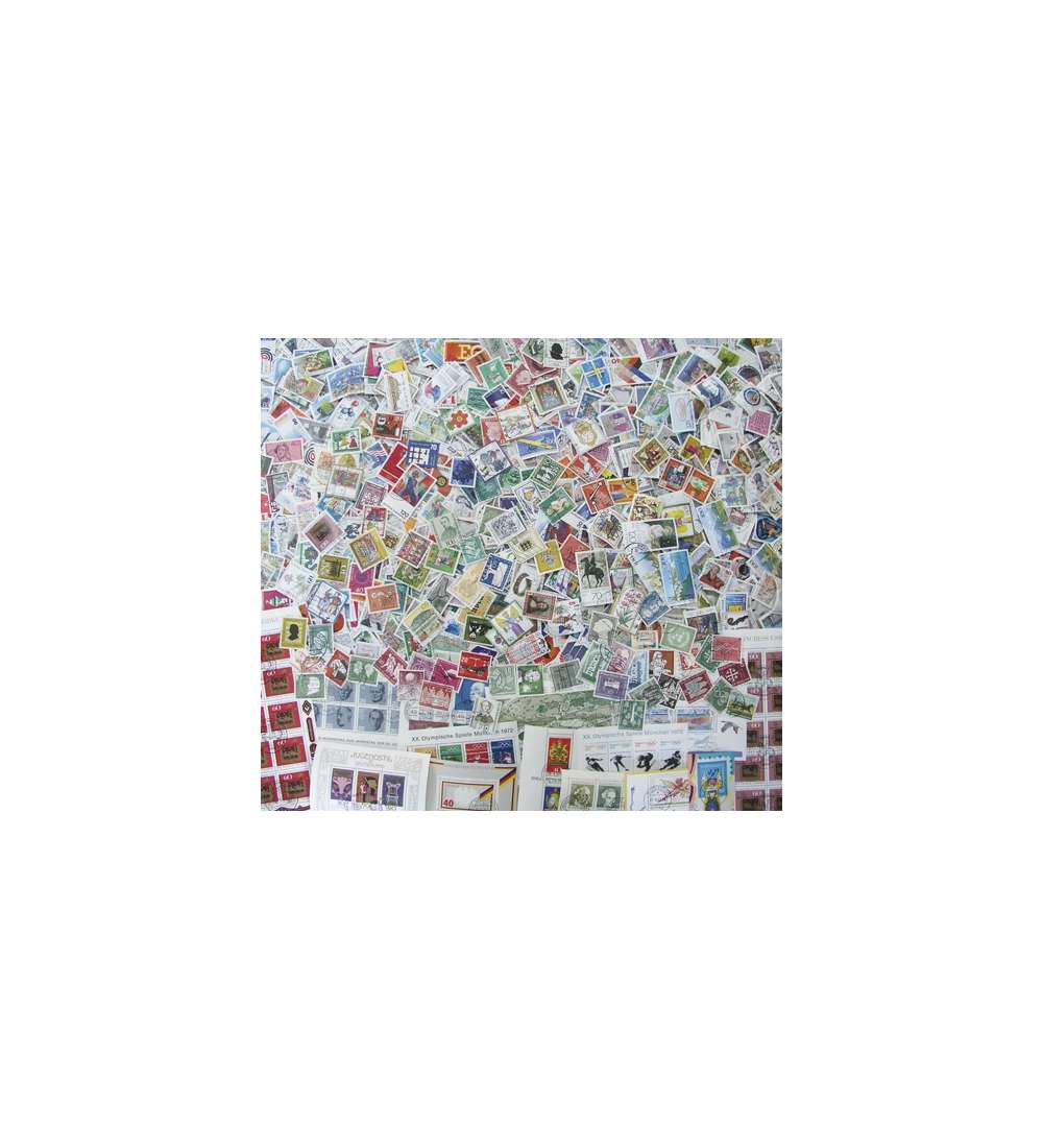 1500 BRD mit Blocks und Kleinbogen