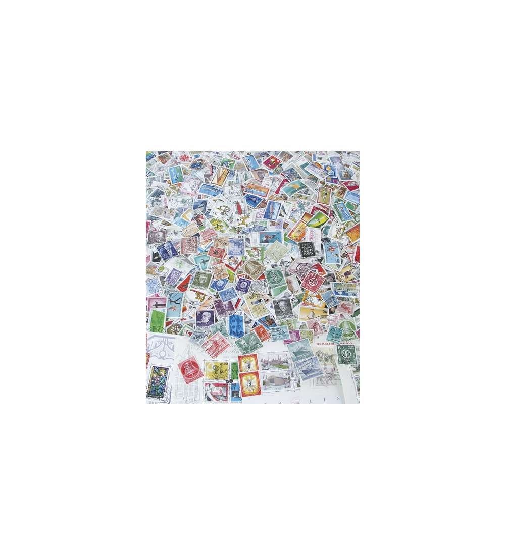 650 Berlin gestempelt mit Block 2-8