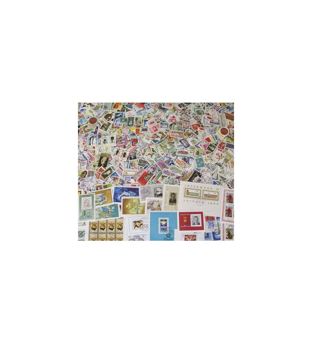 1600 DDR mit Blocks und Kleinbogen