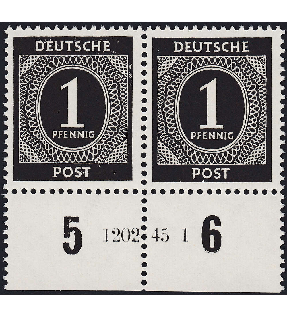 All. Besetzung Nr. 911 HAN postfrisch 1202.45 1