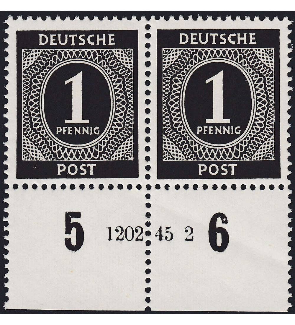 All. Besetzung Nr. 911 HAN postfrisch 1202.45 2