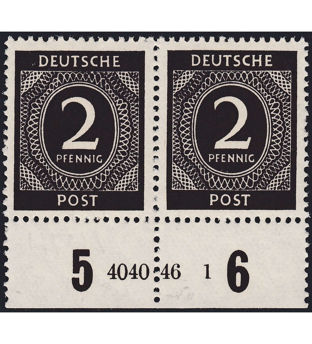All. Besetzung Nr. 912 HAN postfrisch 4040.46 1