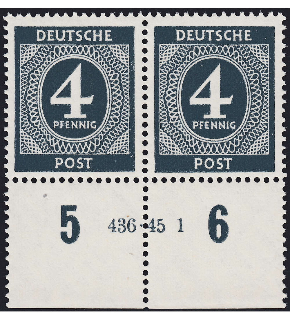 All. Besetzung Nr. 914 HAN postfrisch 436.45 1