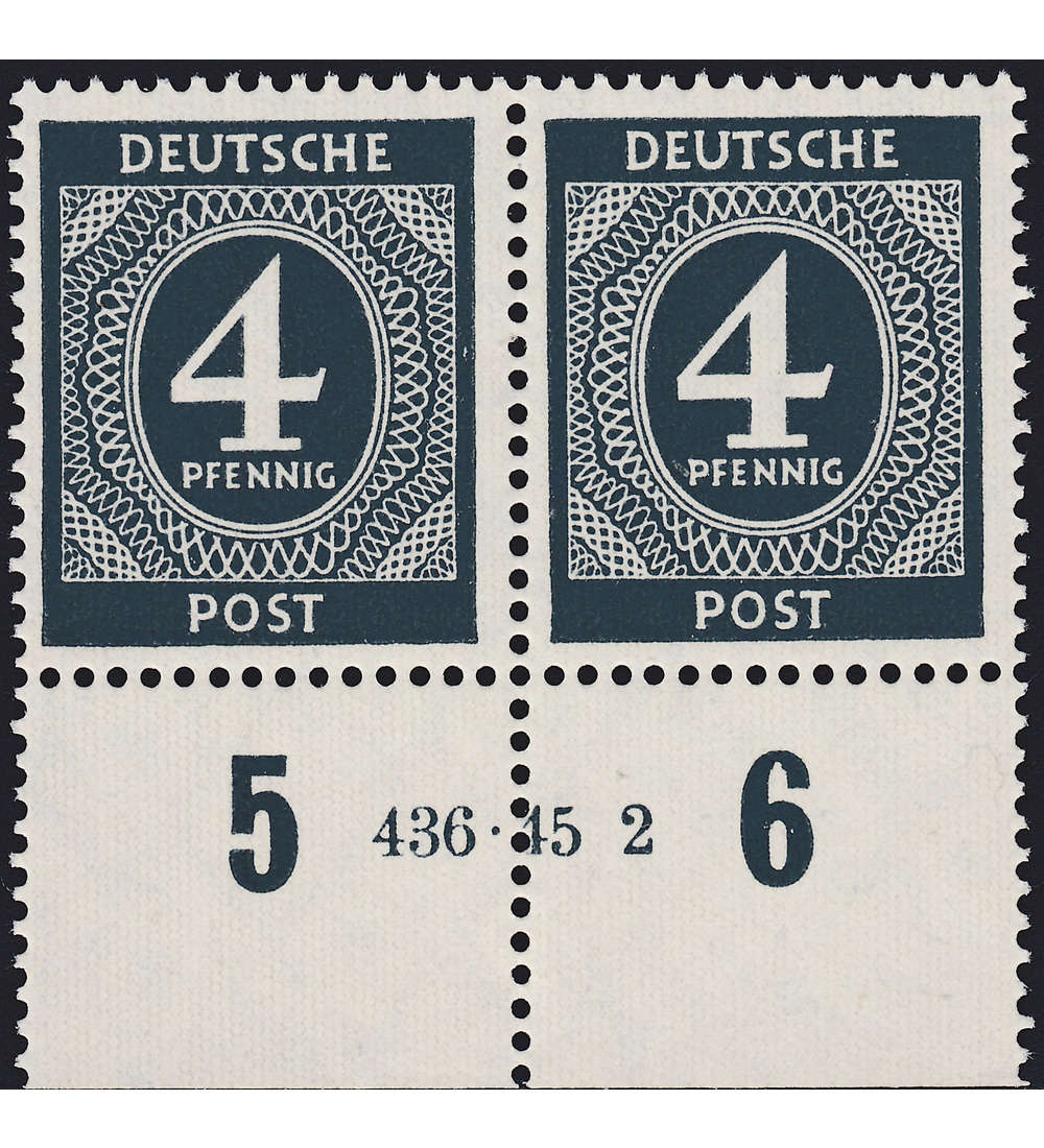 All. Besetzung Nr. 914 HAN postfrisch 436.45 2