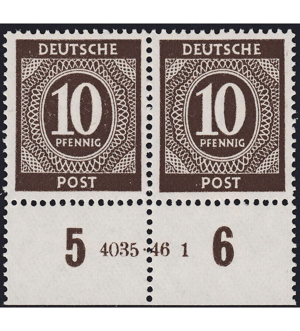 All. Besetzung Nr. 918 HAN postfrisch 4035.46 1
