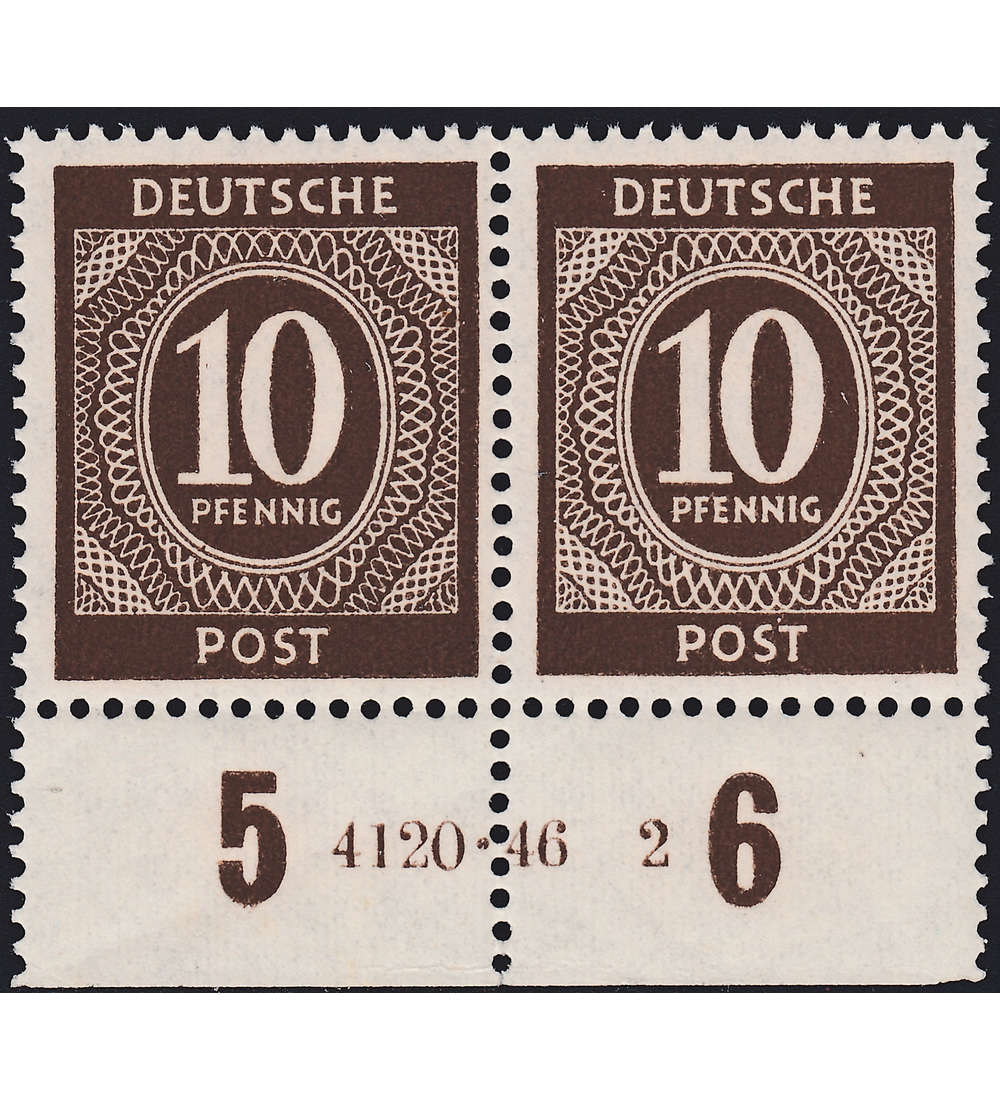 All. Besetzung Nr. 918 HAN postfrisch 4120.46 2