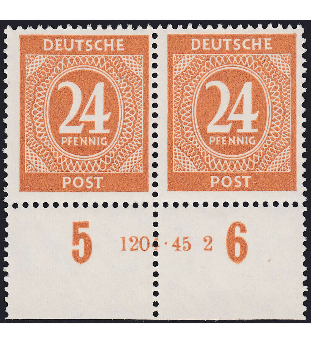 All. Besetzung Nr. 925 HAN postfrisch 1204.45 2