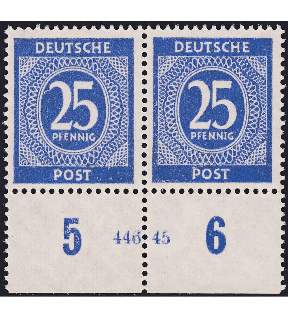 All. Besetzung Nr. 926 HAN postfrisch 446.45