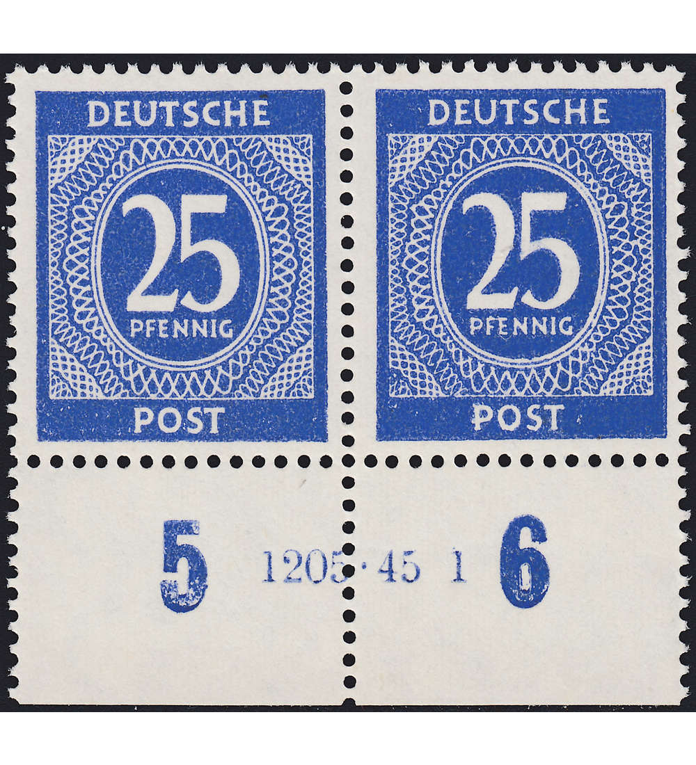 All. Besetzung Nr. 926 HAN postfrisch 1205.45 1