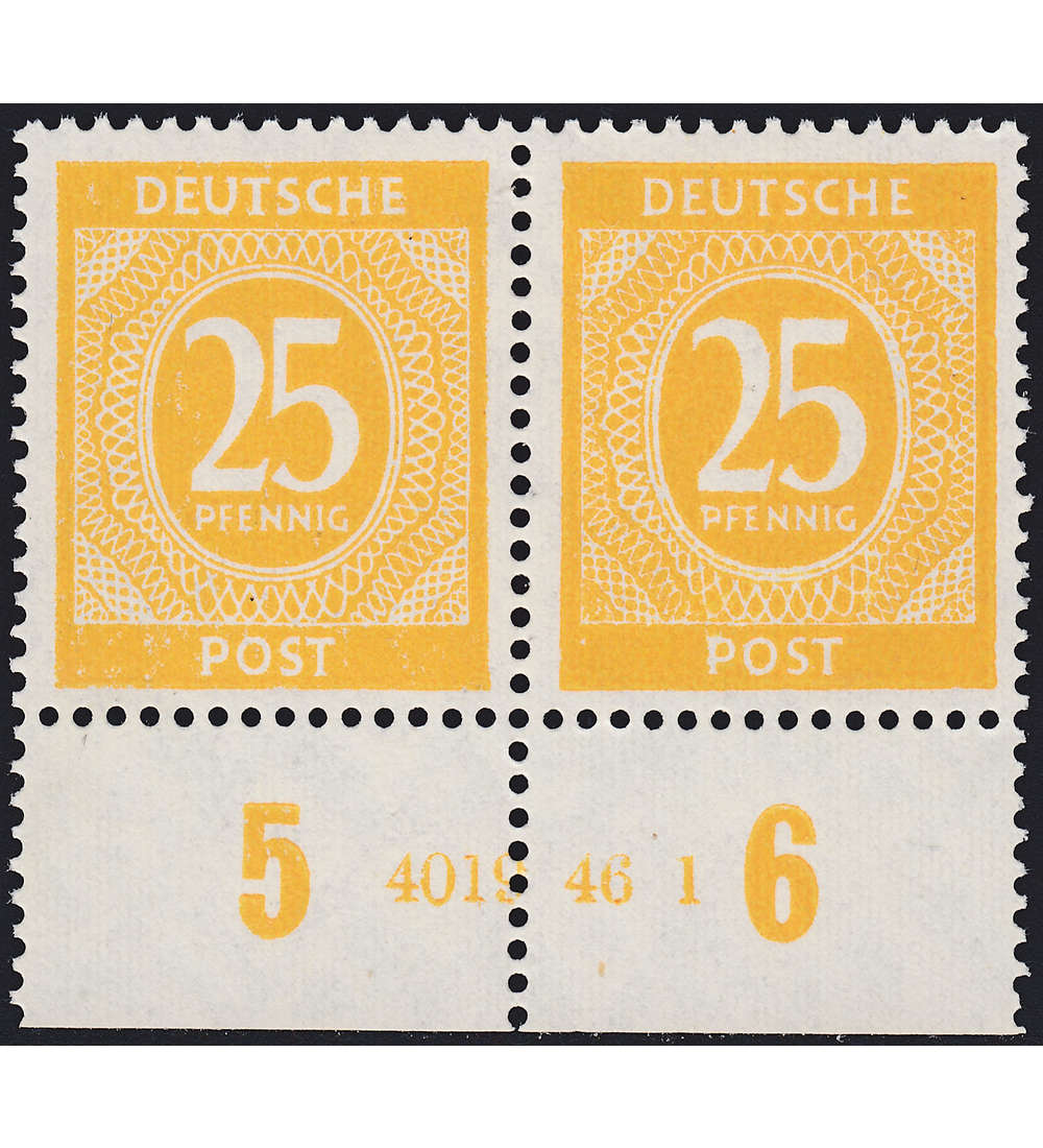 All. Besetzung Nr. 927 HAN postfrisch 4019.46 1