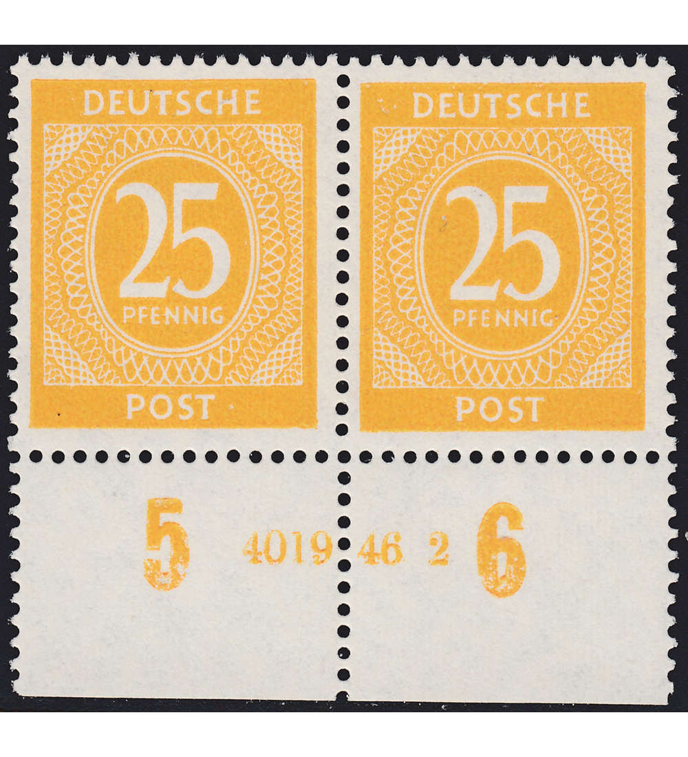 All. Besetzung Nr. 927 HAN postfrisch 4019.46 2