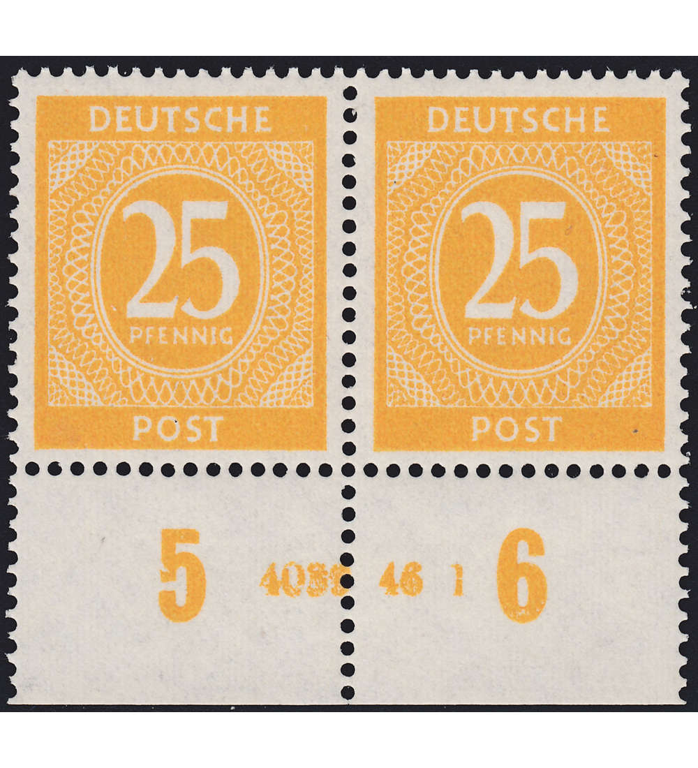 All. Besetzung Nr. 927 HAN postfrisch 4039.46 1