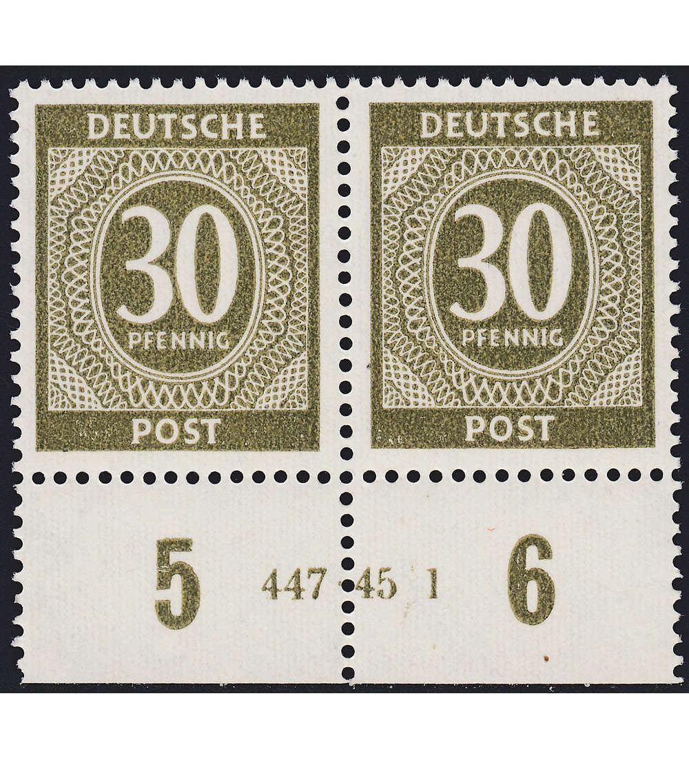 All. Besetzung Nr. 928 HAN postfrisch 447.45 1