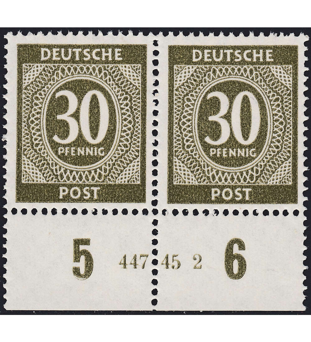 All. Besetzung Nr. 928 HAN postfrisch 447.45 2