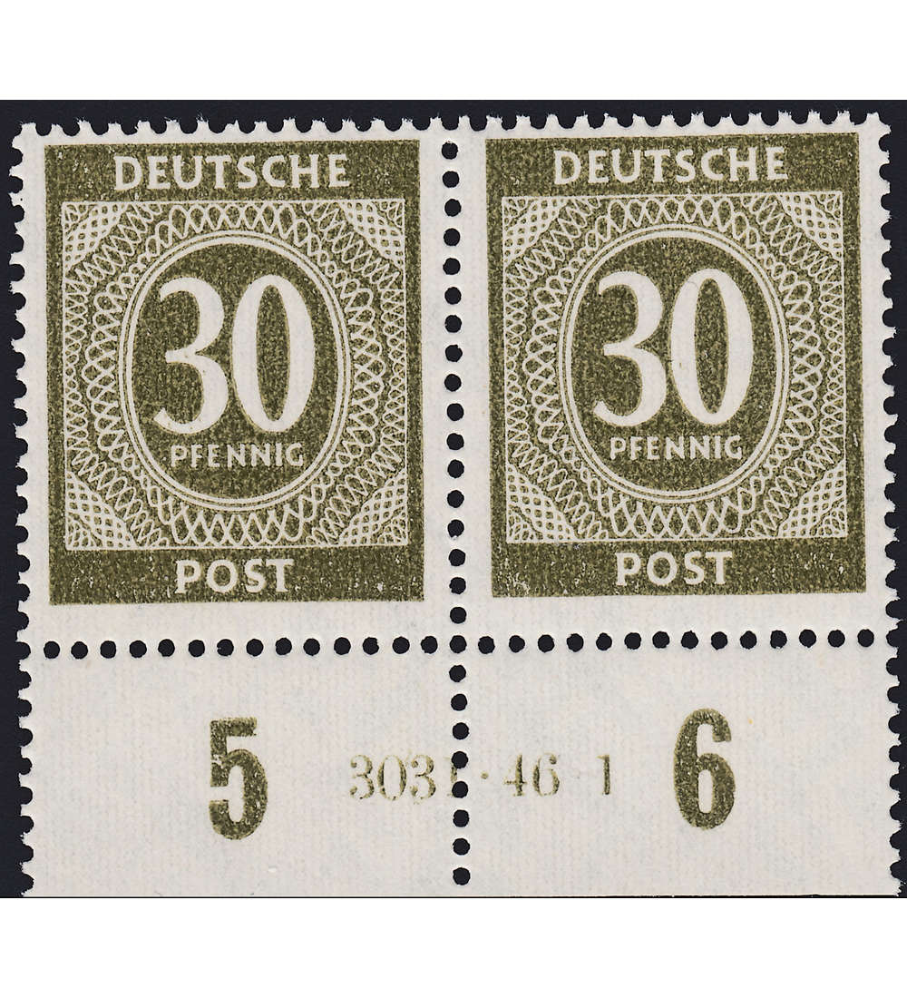 All. Besetzung Nr. 928 HAN postfrisch 3031.46 1