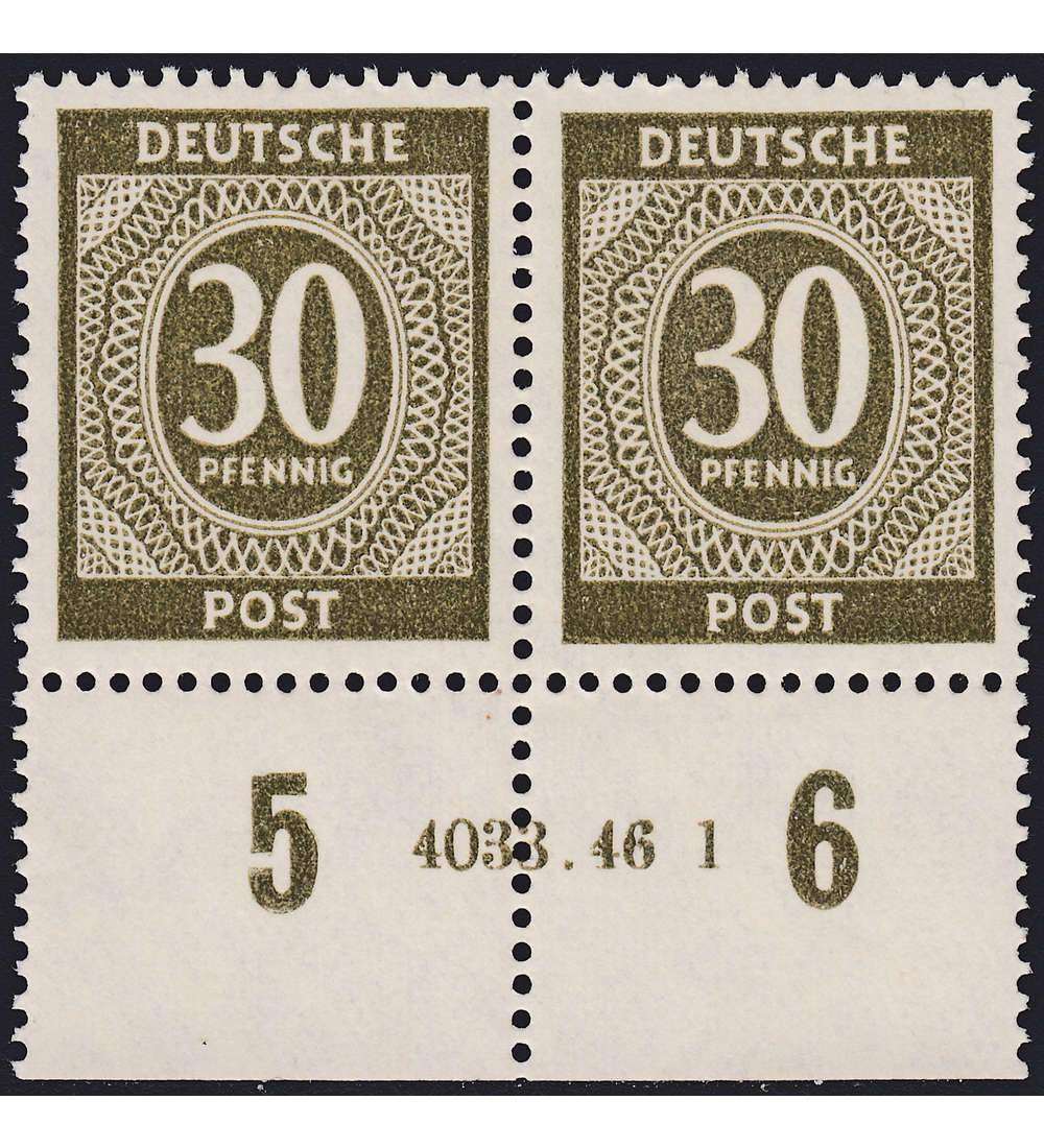 All. Besetzung Nr. 928 HAN postfrisch 4033.46 1