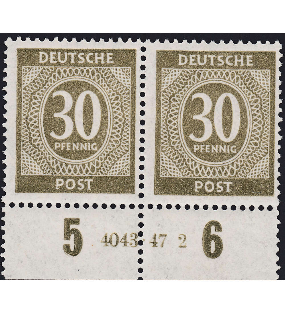 All. Besetzung Nr. 928 HAN postfrisch 4043.47 2