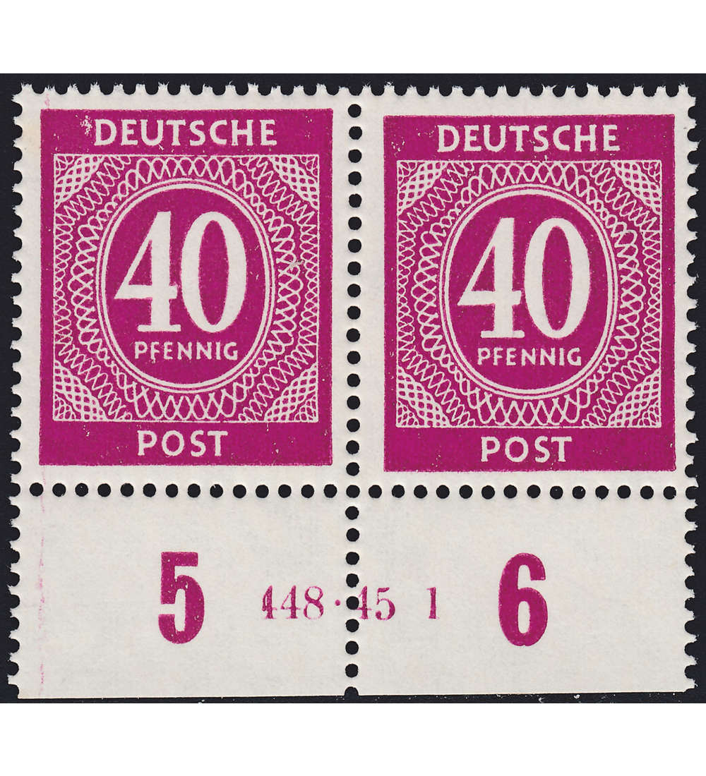 All. Besetzung Nr. 929 HAN postfrisch 448.45 1