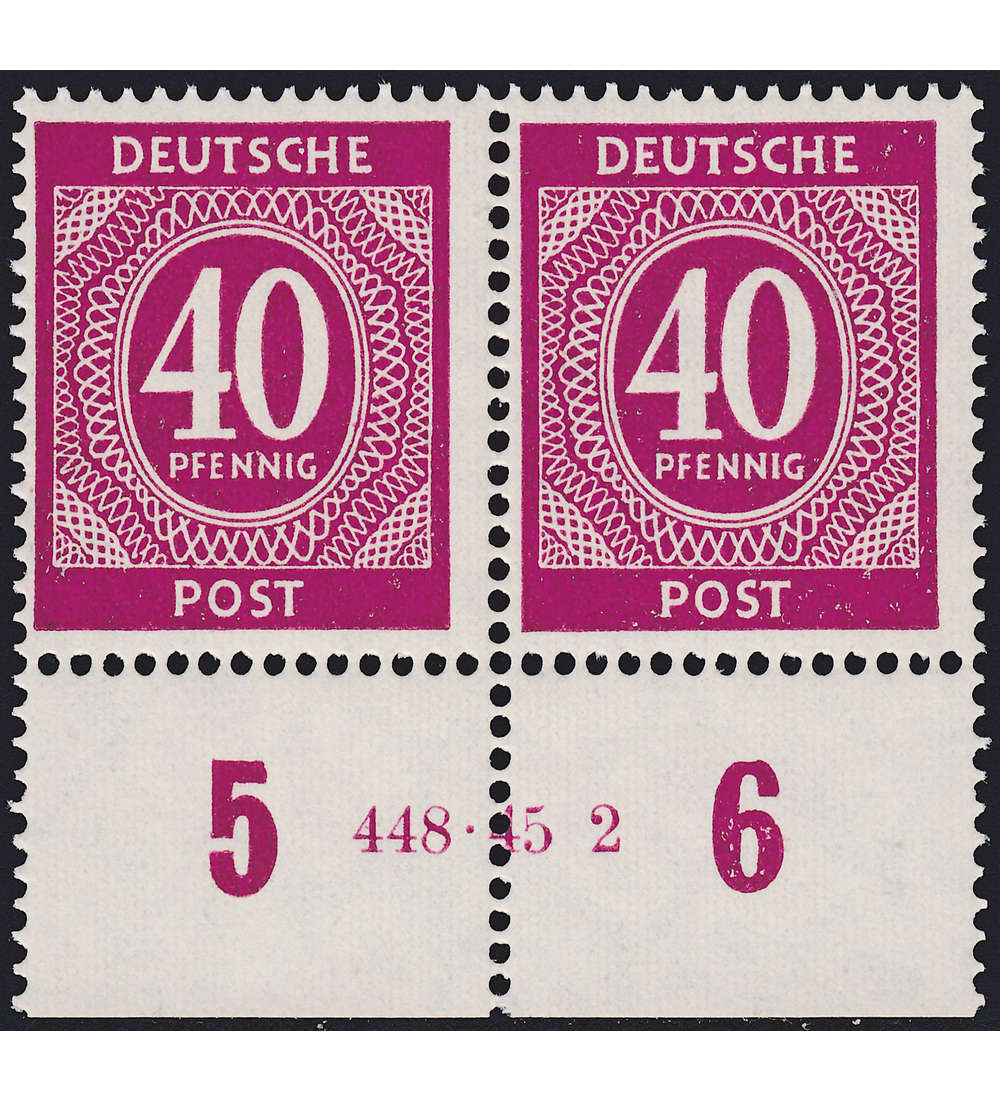 All. Besetzung Nr. 929 HAN postfrisch 448.45 2