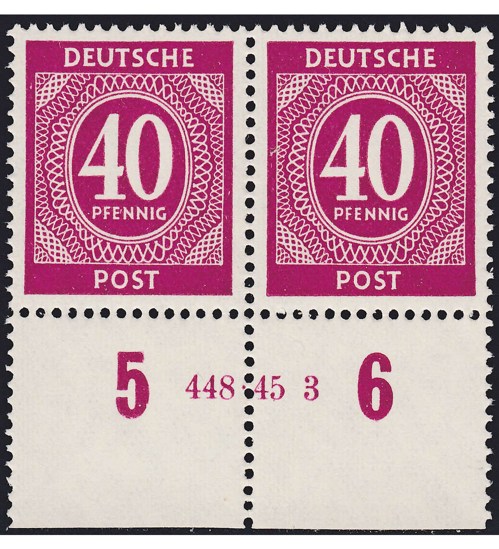 All. Besetzung Nr. 929 HAN postfrisch 448.45 3