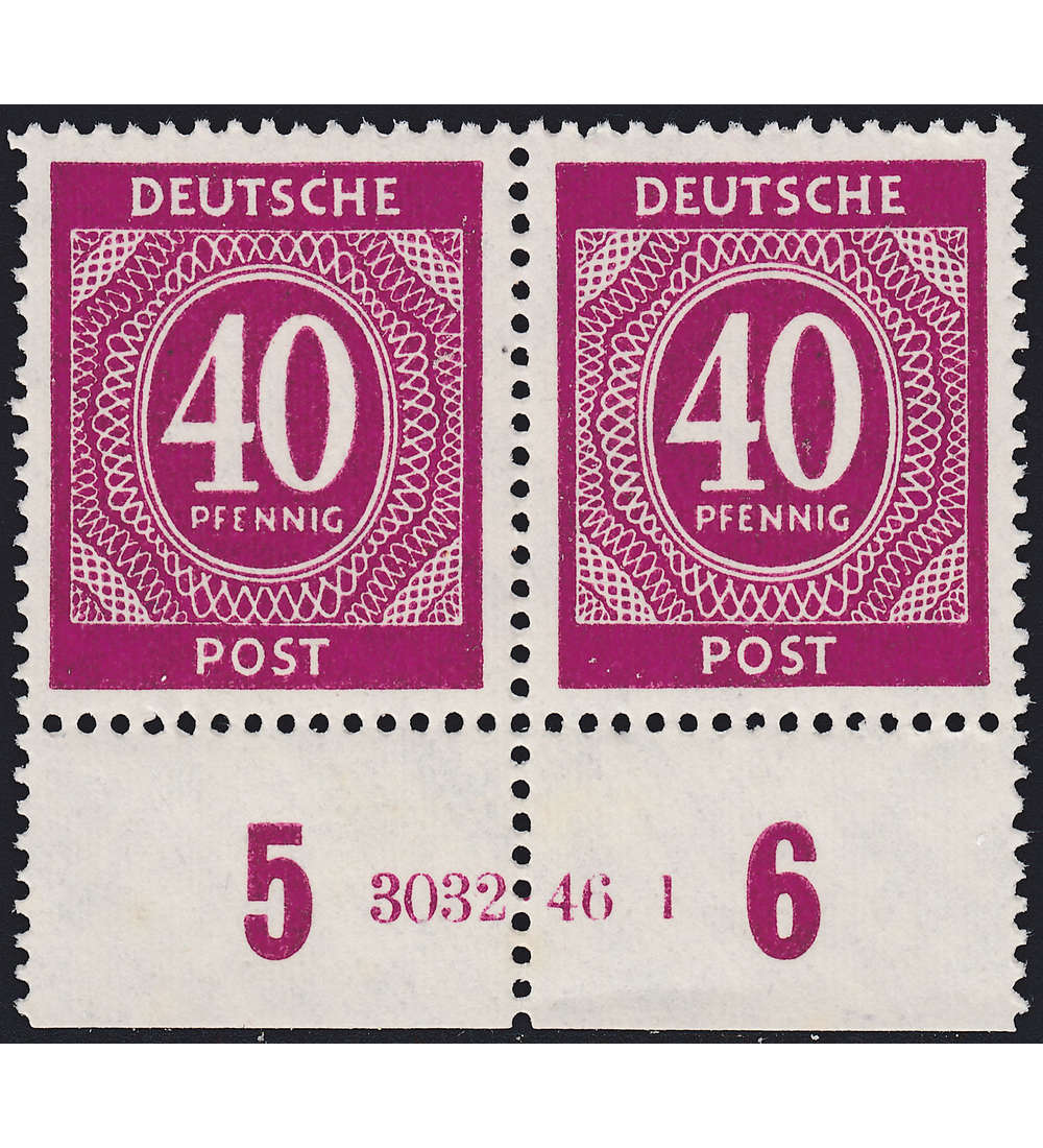 All. Besetzung Nr. 929 HAN postfrisch 3032.46 1