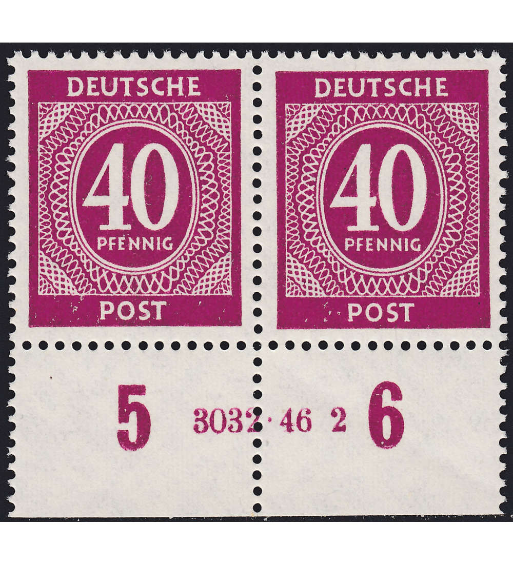 All. Besetzung Nr. 929 HAN postfrisch 3032.46 2